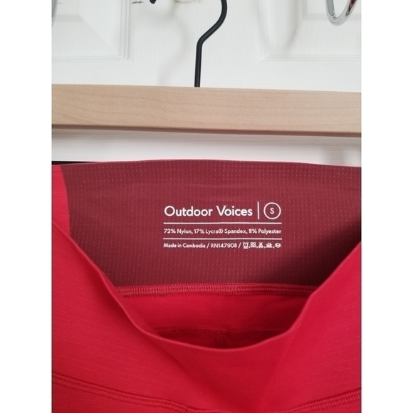 Outdoor voices flex 7/8 leggings - Picture 9 of 10